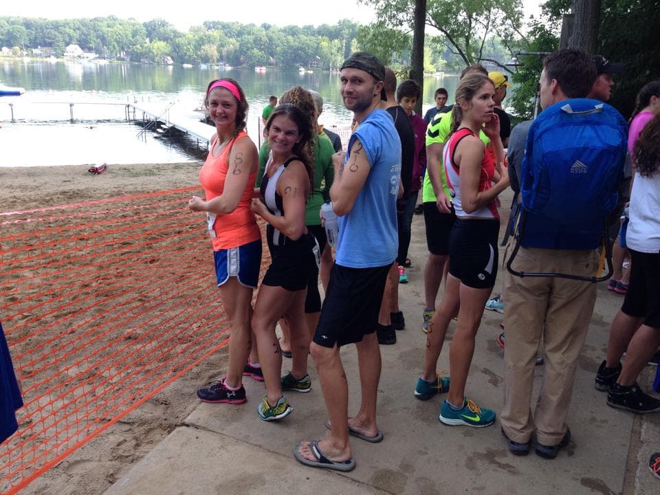 my first triathlon