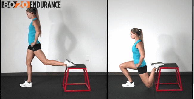 RFE split squat