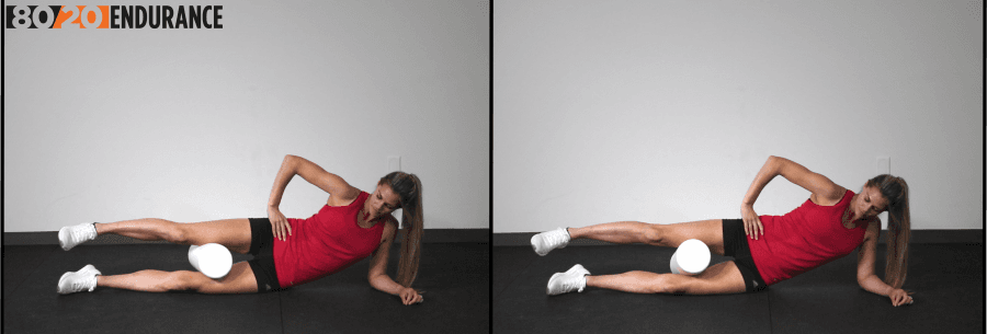 adductor foam roller png