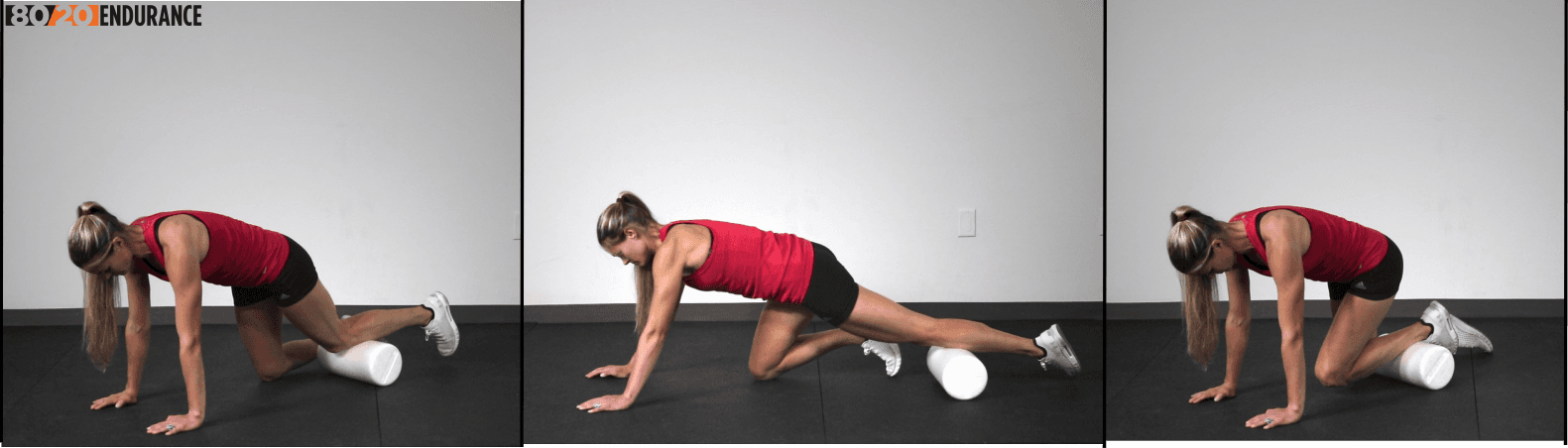 anterior shin foam roller