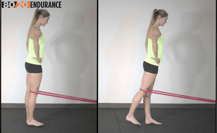 band knee hip ext