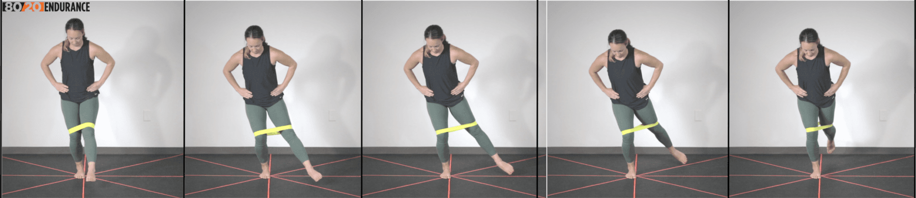 band mini squat ATW