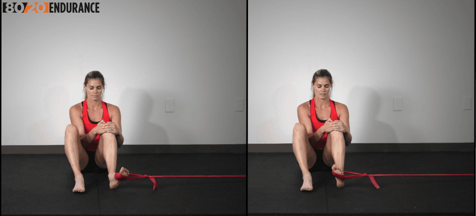 band tibialis posterior
