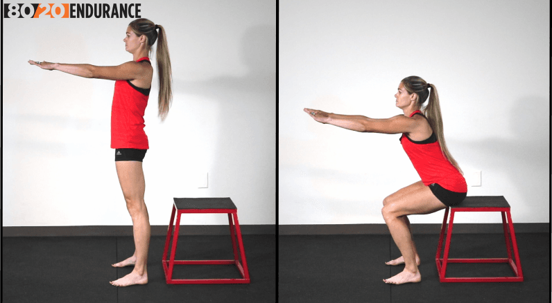 box squat