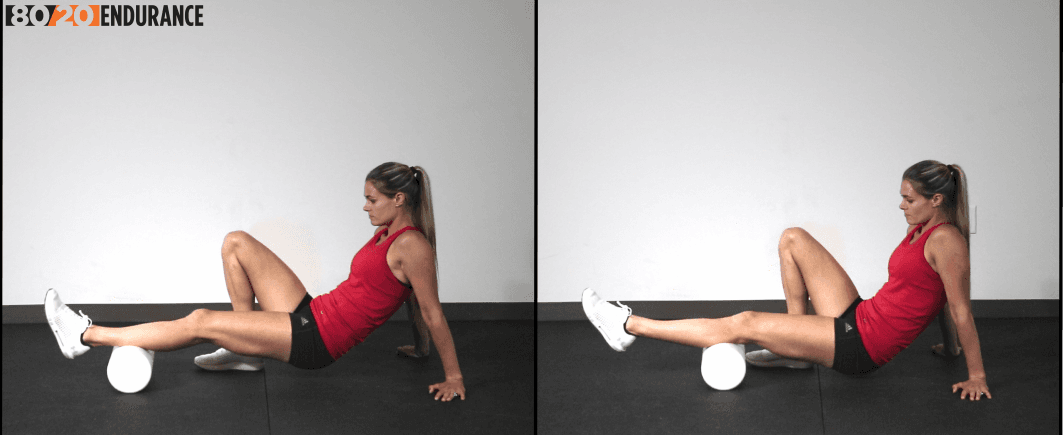 calf foam roller
