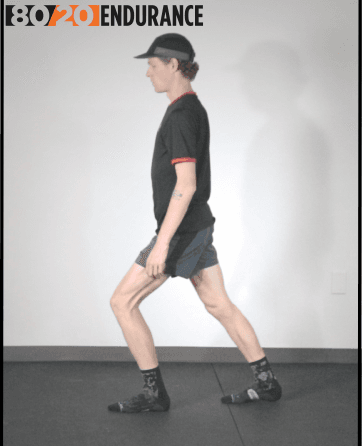 calf stretch