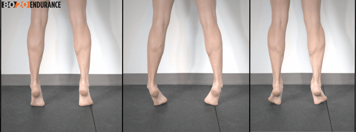 corkscrew foot