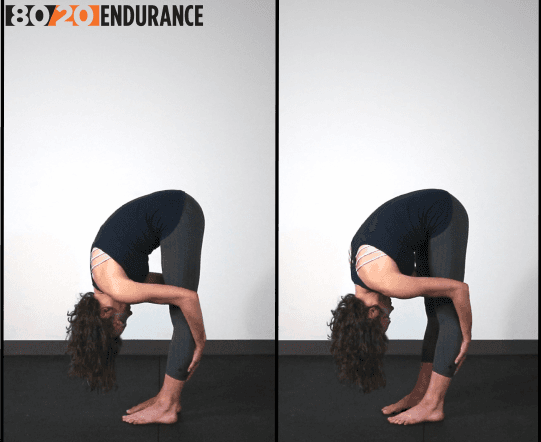 forward bend