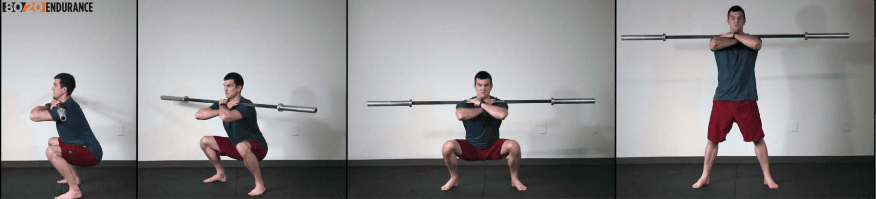 front squat