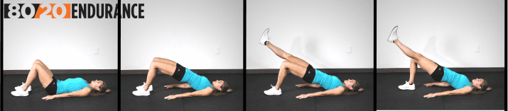 glute bridge iso holds at top 2