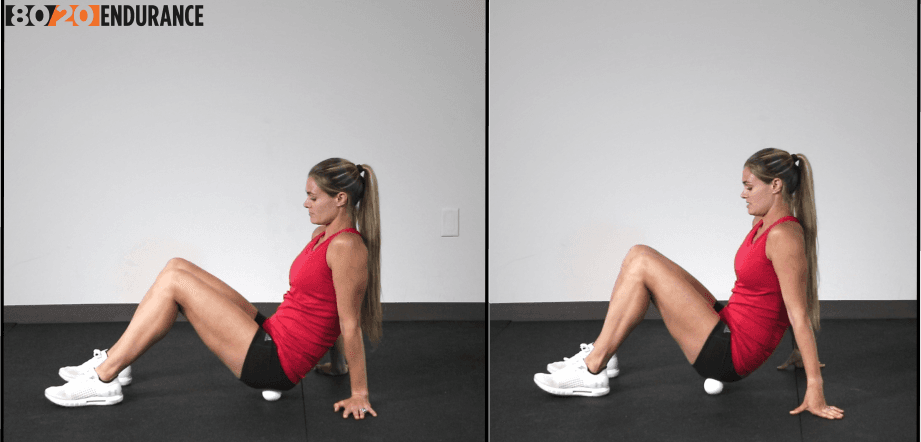 glute lacrosse ball
