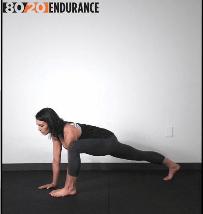 glute stretch