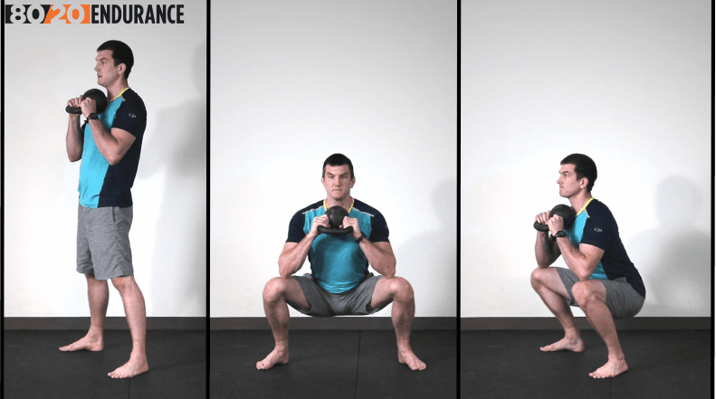 goblet squat