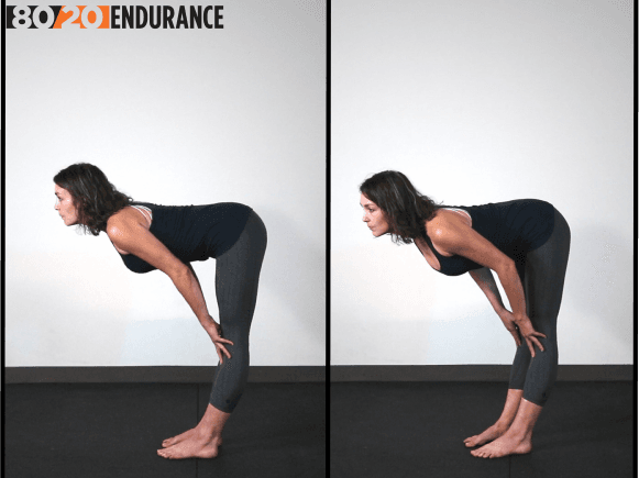 hamstring strait leg hip hinge