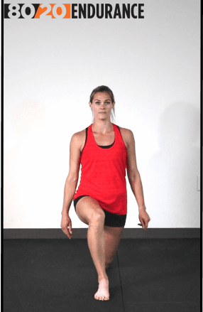 inline split stance