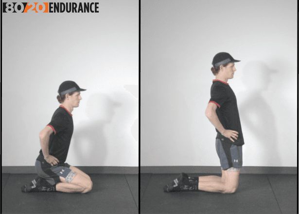 kneeling hip thrust