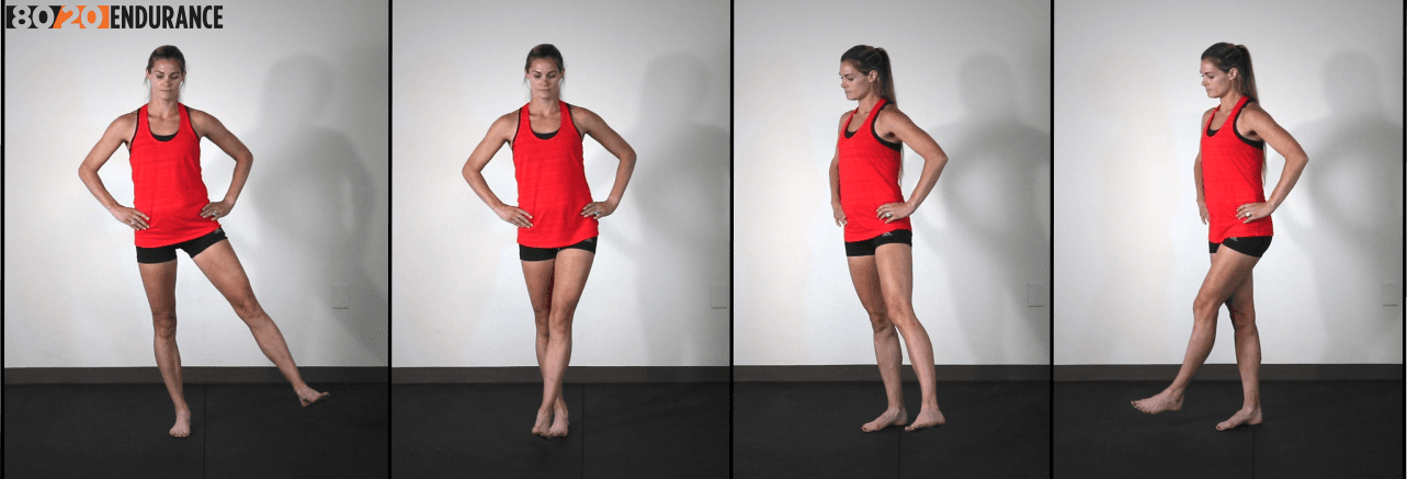 leg swings with resistance