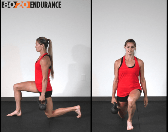 lunge counter weight
