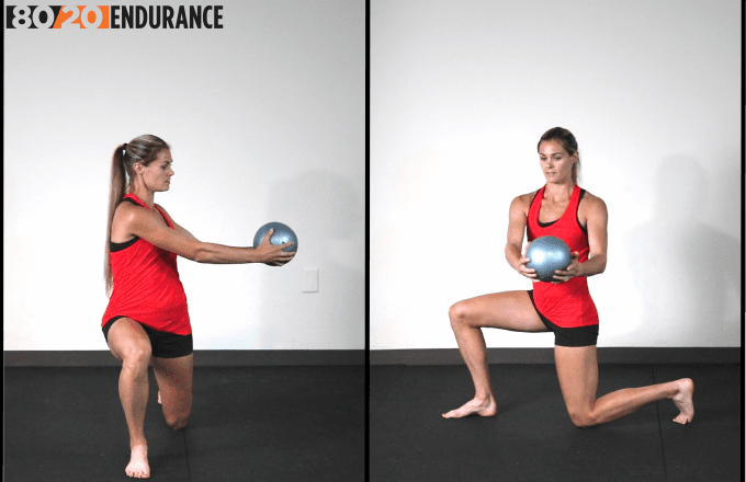 lunge rotation