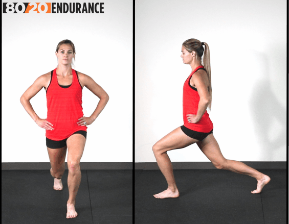 mini lunge