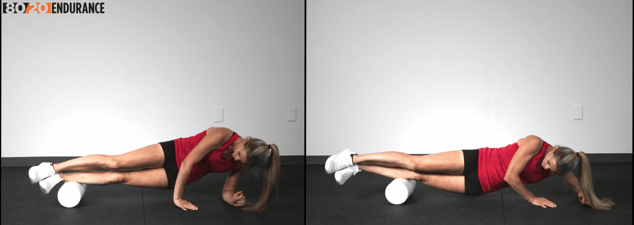 peroneal foam roller