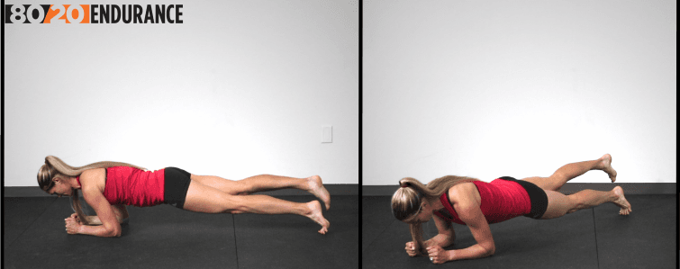 plank saw 1 leg