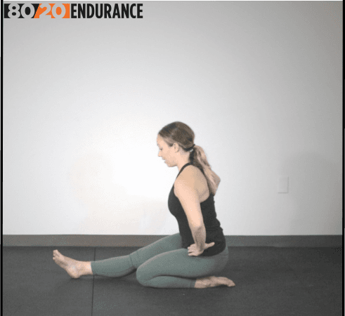 plantar flexion stretch