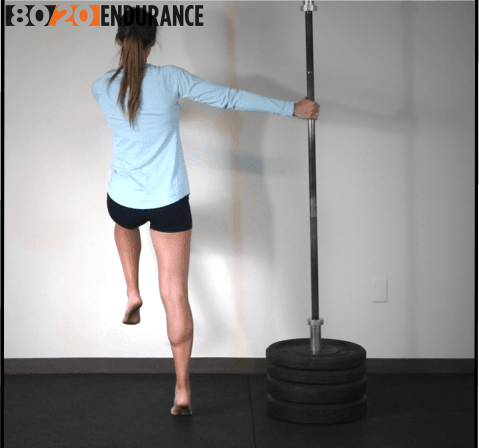post tib calf raise