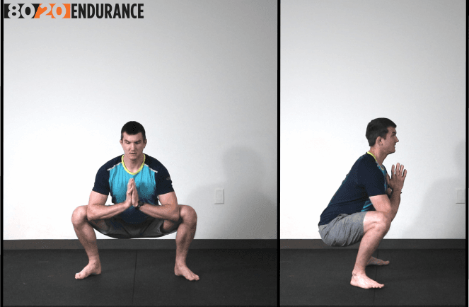 praying squat