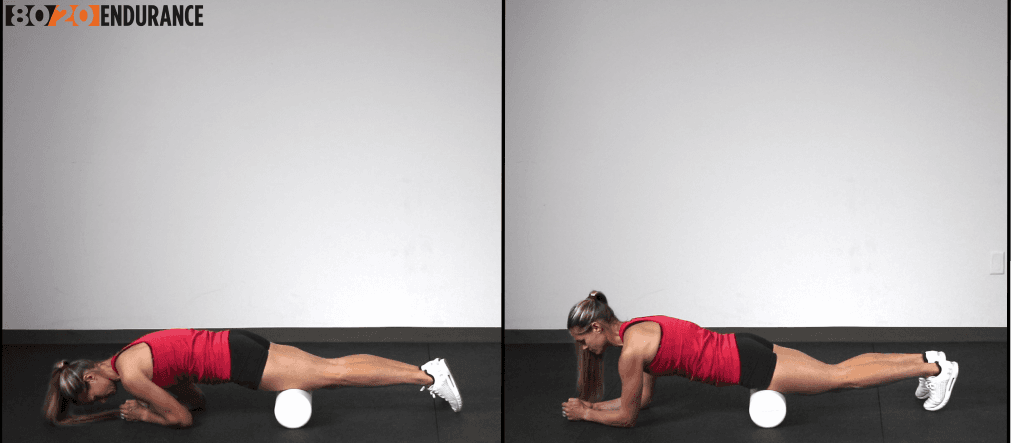 quad foam roller
