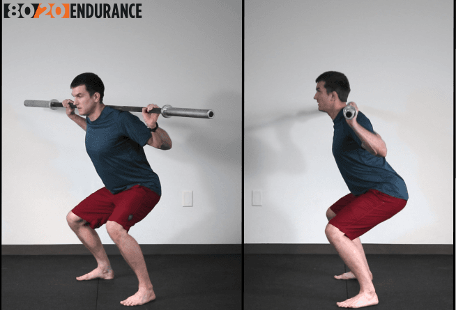quarter squat