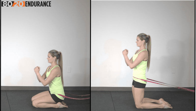 resisted hip thrust