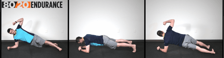 rolling plank