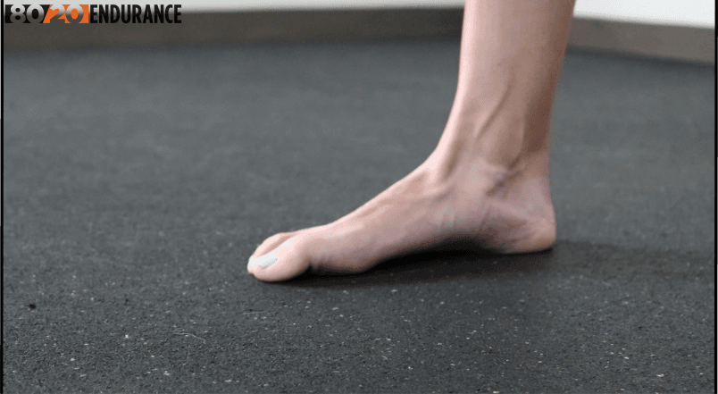 short foot toe curl