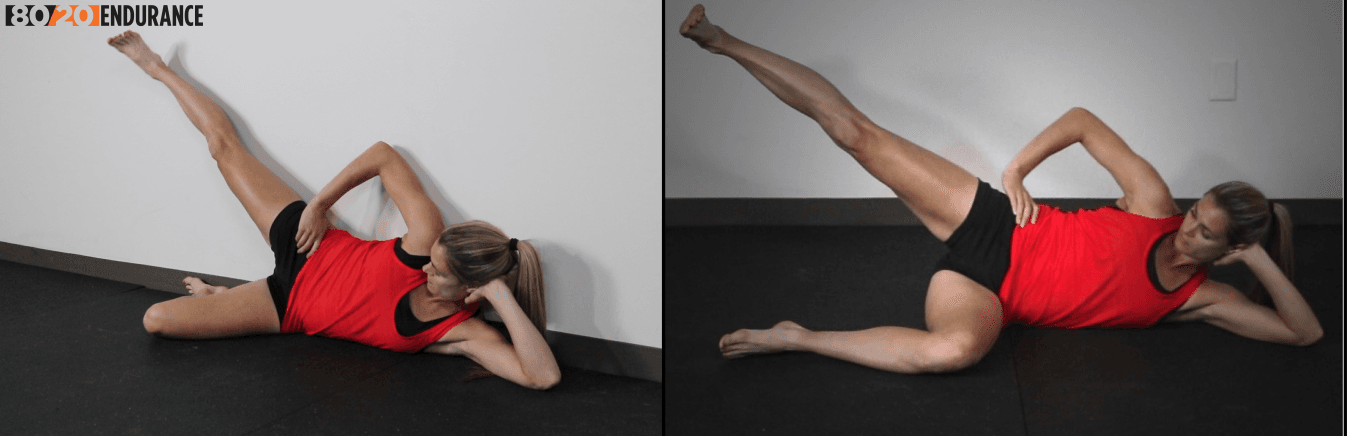 side leg raise