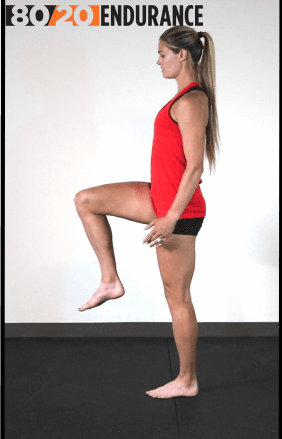 single leg balance