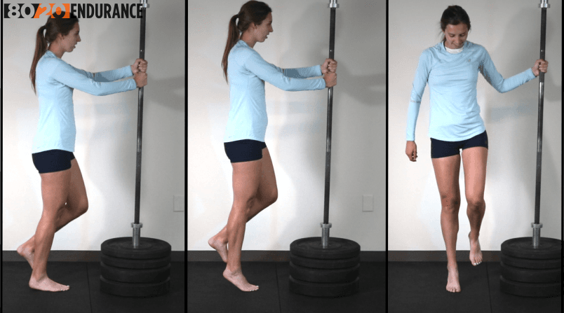 single leg calf raise 2
