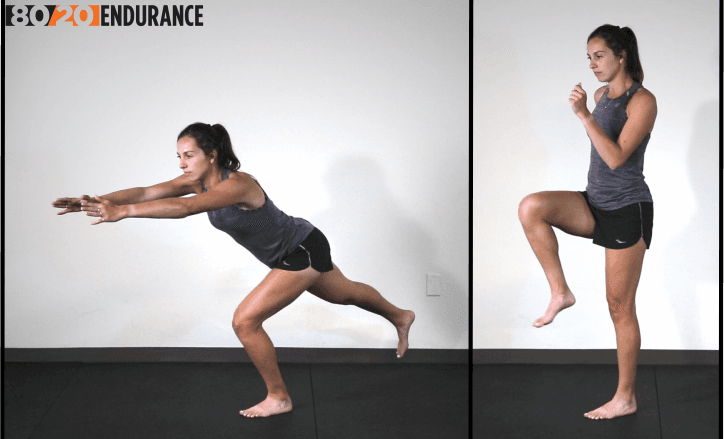 single leg deadlift