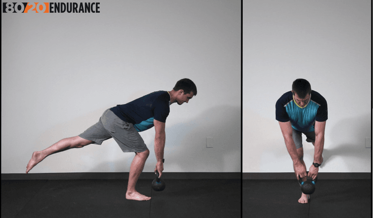 single leg deadlift 5