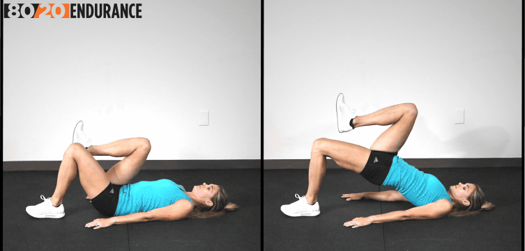 single leg glute bridge2