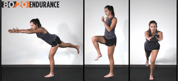 single leg rdl