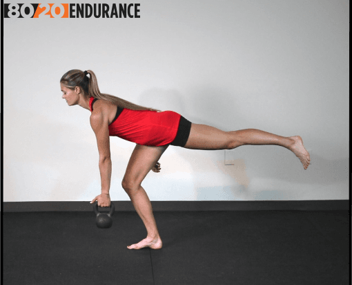 single leg rdl counter weight