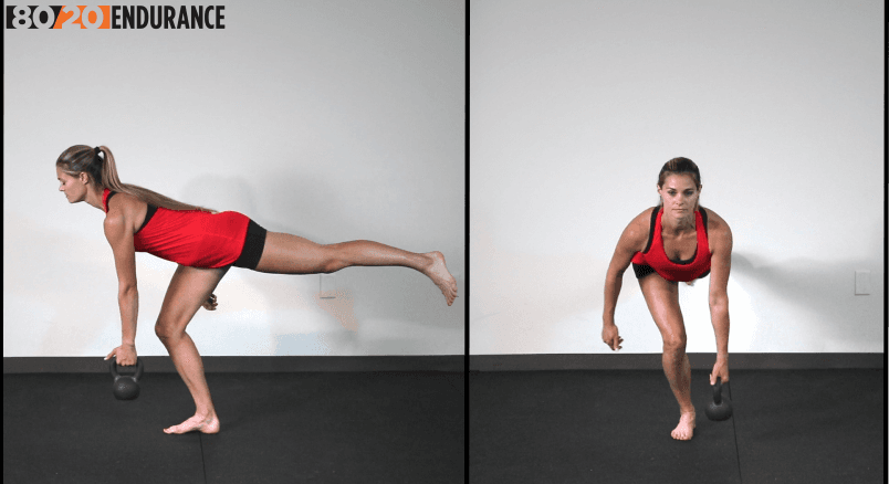 single leg rdl counter weight 2