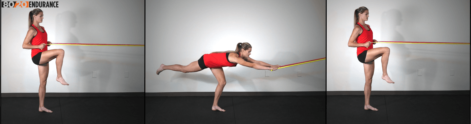 single leg rdl to row