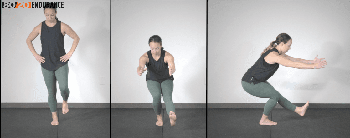 single leg squat