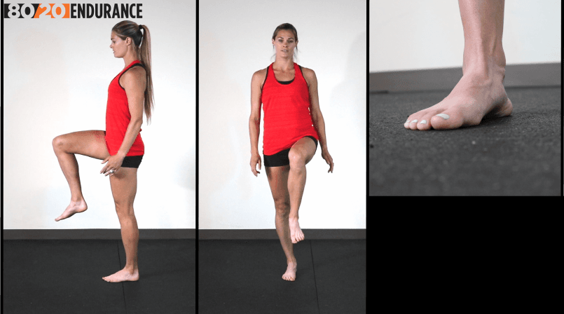 single leg stance 2