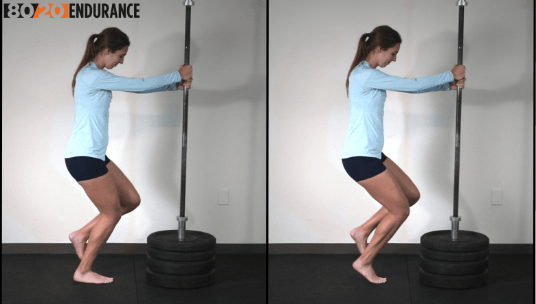 soleus raise 1 leg