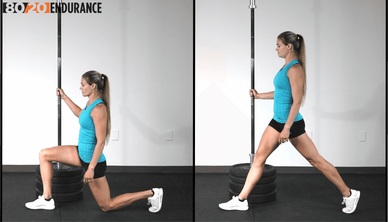 split squat assisted
