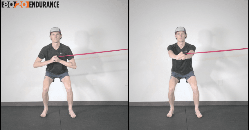 squat pallof