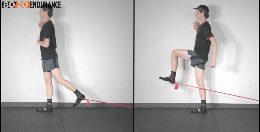supported leg drive